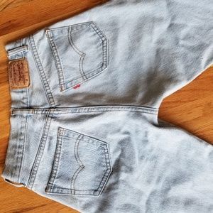 vintage high waist Levis 505, size 26